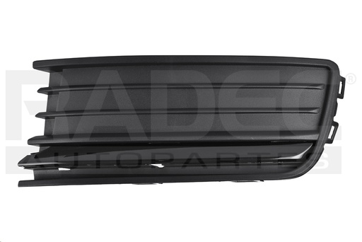 [003-3132-15] REJILLA FASCIA VW VENTO 16-20 S/HOYO P/FARO C/MOLDURA NEGRA LINEA ANTERIOR STARLINE L4 4 CILINDROS 1.6L 4 PUERTAS IZQ