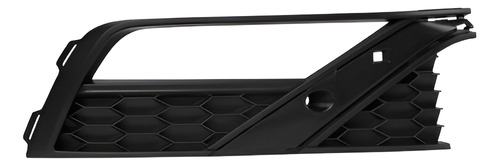 [003-3132-18] REJILLA FASCIA DELANTERA VW VENTO 20-22 LINEA NUEVA C/HOYO P/FARO S/MOLDURA COMFORTLINE PLUS/EDICION ESPECIAL/GTI L4 4 CILINDROS 1.6/1.8L 4 PUERTAS DER