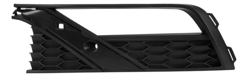 [003-3132-19] REJILLA FASCIA DELANTERA VW VENTO 20-22 LINEA NUEVA C/HOYO P/FARO S/MOLDURA COMFORTLINE PLUS/EDICION ESPECIAL/GTI L4 4 CILINDROS 1.6/1.8L 4 PUERTAS IZQ