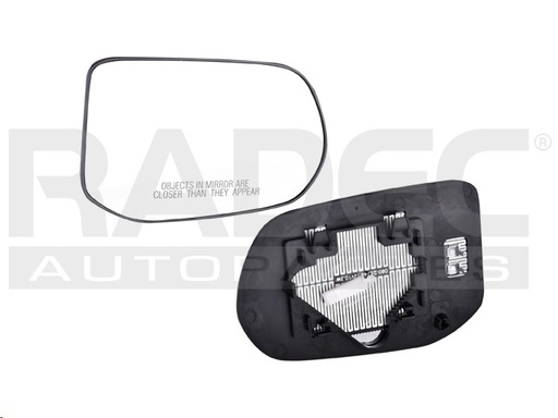 [001-1302-02] LUNA ESPEJO HD CIVIC 06-11 C/DESEMPANANTE 4 PUERTAS DER