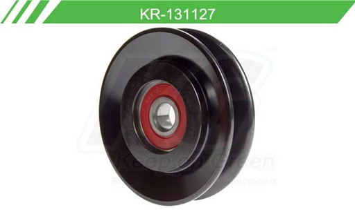 [029-1916-00] POLEA MZ B2600/PICK UP L4 2.6L/D21 L4 2.