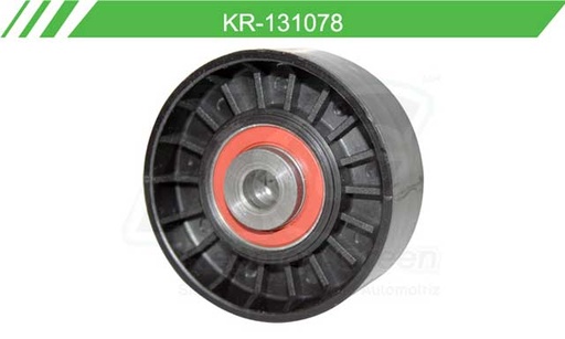 [029-2401-07] POLEA PG 206 02-08 L4 1.6L 16v