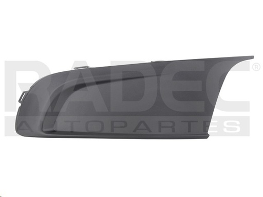 [003-3134-01] REJILLA FASCIA VW CADDY 14-15 S/HOYO P/FARO CARGO L4 4 CILINDROS 1.2L 5 PUERTAS IZQ