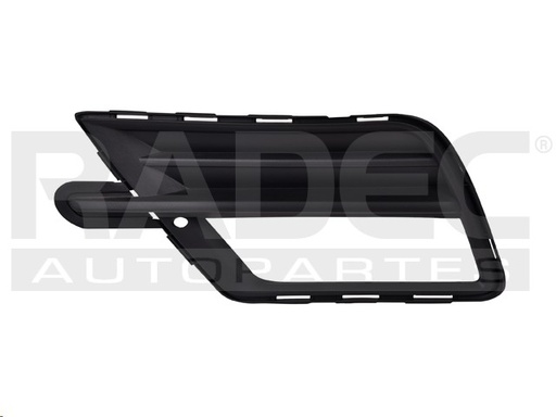 [003-3134-08] REJILLA FASCIA DELANTERA VW CADY 16-20 C/HOYO P/FARO PASAJEROS L4 4 CILINDROS 1.6L 5 PUERTAS DER