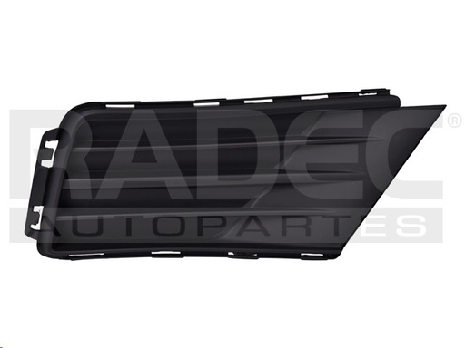 [003-3134-11] REJILLA FASCIA DELANTERA VW CADY 16-20 S/HOYO P/FARO CARGO L4 4 CILINDROS 1.6L 5 PUERTAS IZQ