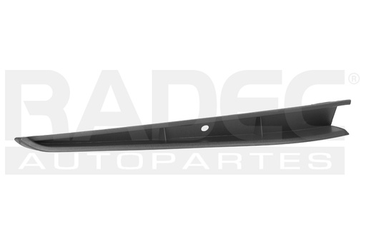 [003-3137-00] REJILLA FASCIA DELANTERA VW VIRTUS 20-22 LINEA ANTERIOR HIGHLINE/COMFORTLINE/TRENDLINE L4 4 CILINDROS 1.6L 4 PUERTAS DER