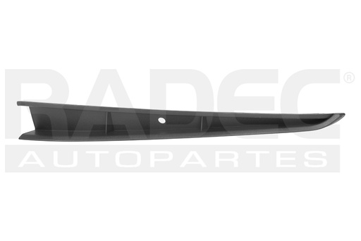 [003-3137-01] REJILLA FASCIA DELANTERA VW VIRTUS 20-22 LINEA ANTERIOR HIGHLINE/COMFORTLINE/TRENDLINE L4 4 CILINDROS 1.6L 4 PUERTAS IZQ