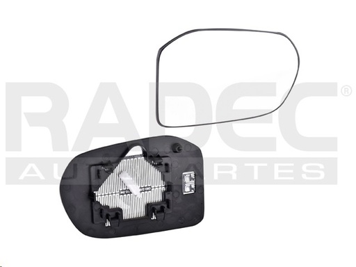 [001-1302-03] LUNA ESPEJO HD CIVIC 06-11 C/DESEMPANANTE 4 PUERTAS IZQ