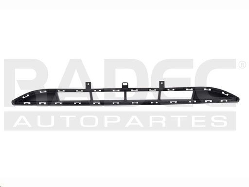 [003-3401-00] REJILLA FASCIA DELANTERA HY ACCENT 18-22 CENTRAL C/HOYO P/SENSOR GL/GLS/MID L4 4 CILINDROS 1.6L 4/5 PUERTAS