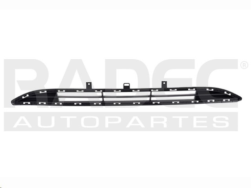 [003-3401-01] REJILLA FASCIA DELANTERA HY ACCENT 18-22 CENTRAL S/HOYO P/SENSOR GL/GLS/MID L4 4 CILINDROS 1.6L 4/5 PUERTAS
