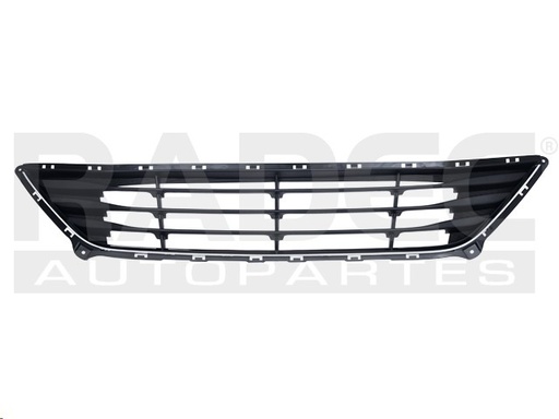 [003-3402-28] REJILLA FASCIA DELANTERA HY ELANTRA 15-16 F/CROMADO CENTRAL