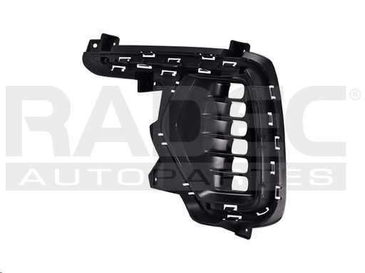 [003-3404-01] REJILLA FASCIA DELANTERA HY SANTA FE 17-18 IZQ