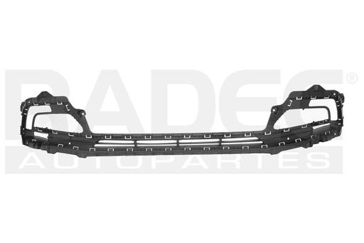 [003-3408-01] REJILLA FASCIA DELANTERA HY GRAND I10 18-20 C/HOYO P/LEDS 4 PUERTAS