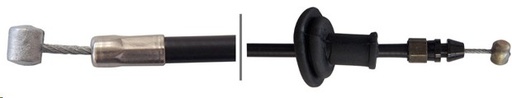 [0501-0107-00] CHICOTE CERRADURA COFRE CV OPTRA 1.86 mt