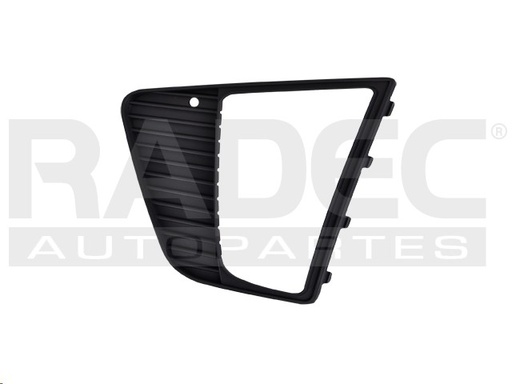 [003-3410-01] REJILLA FASCIA DELANTERA HY CRETA 17-18 C/HOYO P/FARO GLS/GLS PREMIUM/LIMITED L4 4 CILINDROS 1.6L 5 PUERTAS IZQ