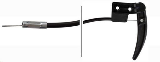 [0501-0905-00] CHICOTE CERRADURA COFRE VW GOLF 98-00 C/