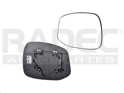 [001-1302-07] LUNA ESPEJO HD CIVIC 12-15 C/DESEMPANANTE IZQ