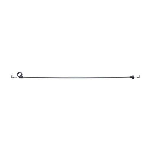 [0502-0904-02] CHICOTE CERRADURA VW POINTER 97-05  4 PUERTAS 60 CM HUSHAN Derecho Trasera  