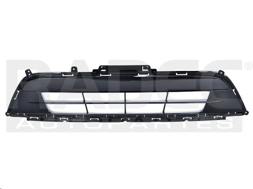 [003-3503-02] REJILLA FASCIA DELANTERA KI SORENTO 16-18 CENTRAL NEGRA BRILLANTE SXL V6 6 CILINDROS 3.3L 5 PUERTAS