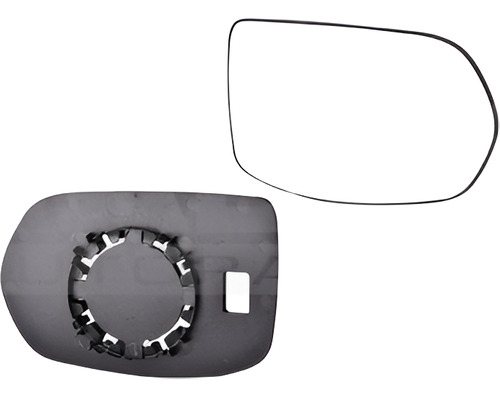 [001-1303-02] LUNA ESPEJO HD CR-V 07-11 S/DESEMPANANTE DER