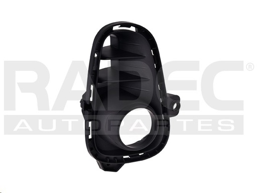 [003-3506-01] REJILLA FASCIA DELANTERA KI RIO 18-20 C/HOYO P/FARO L L4 4 CILINDROS 1.6L 4/5 PUERTAS IZQ