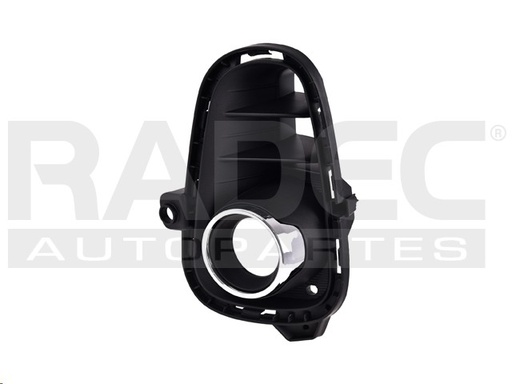 [003-3506-02] REJILLA FASCIA DELANTERA KI RIO 18-20 C/HOYO P/FARO F/CROMADO EX/LX L4 4 CILINDROS 1.6L 4/5 PUERTAS DER