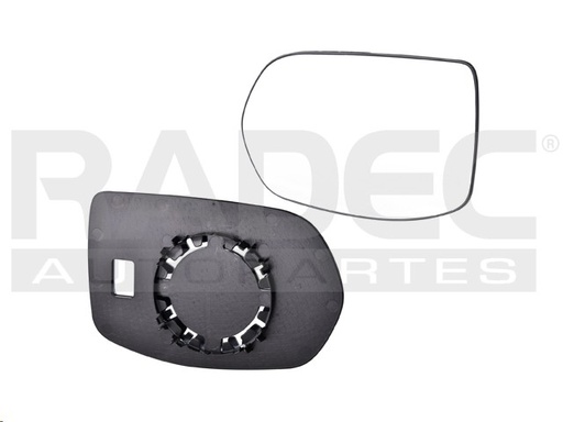 [001-1303-03] LUNA ESPEJO HD CR-V 07-11 S/DES IZQ