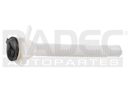 [065-3011-06] TUBO DE DEPOSITO LIMPIABRISAS TY RAV 4 06-13 L4 2.4, 2.5 LTS/V6 3.5 LTS C/TAPON IMP