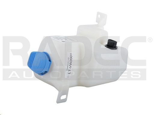 [065-3112-06] DEPOSITO LIMPIABRISAS VW JETTA 99-05 L4 1.8, 1.9, 2.0 LTS C/MOTOR C/SENSOR IMP
