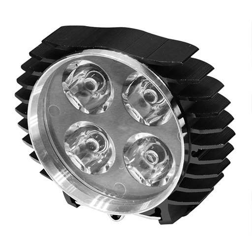 [075-1043-03] FARO NIEBLA 4 LEDS ALTA/BAJA Y ESTROBO