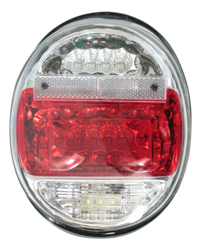 [003-3819] CALAVERA VW SEDAN LEDS CROMO ESTROBO
