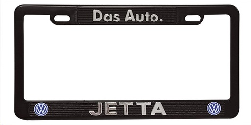 [085-0105-04] MARCO DE PLACA VW  JETTA DAS AUTO