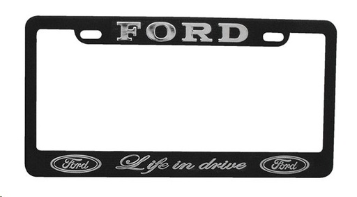 [085-0109-02] MARCO PLACA FD REFLEJANTE