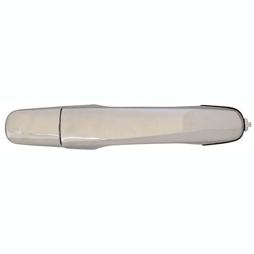 [100870] MANIJA EXTERIOR CV EQUINOX 10-17/MALIBU 08-12/TRAVERSE 09-12  GM ACADIA 07-16/TERRAIN 10-14  BK ENCLAVE 08-16  SN AURA 07-10/OUTLOOK 07-08  SIN HOYO PARA LLAVE CROMADA PLASTICO HUSHAN Derecho/Izquierdo Delantera/Trasera  