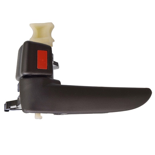 [101341] MANIJA INTERIOR MZ 3 04-09/6 03-08  NEGRO PLASTICO HUSHAN Izquierdo Delantera/Trasera  
