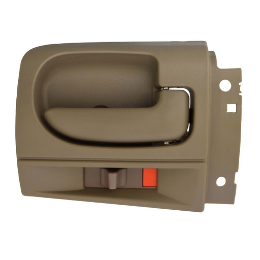[101772] MANIJA INTERIOR DG DAKOTA 01-04  GRIS PLASTICO HUSHAN Derecho Delantera/Trasera  