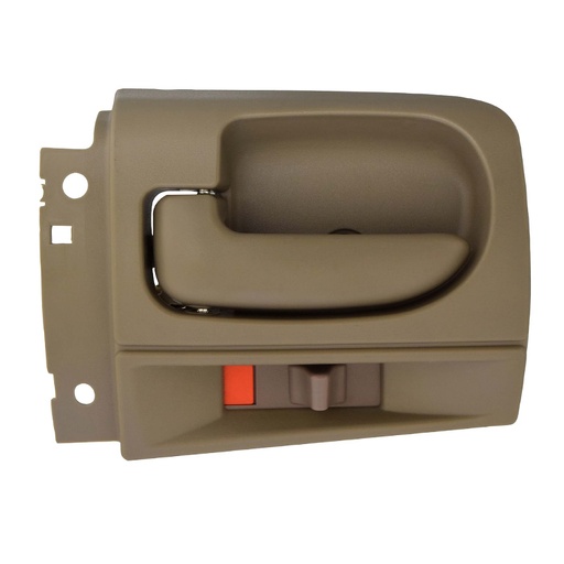 [101773] MANIJA INTERIOR DG DAKOTA 01-04  GRIS PLASTICO HUSHAN Izquierdo Delantera/Trasera  