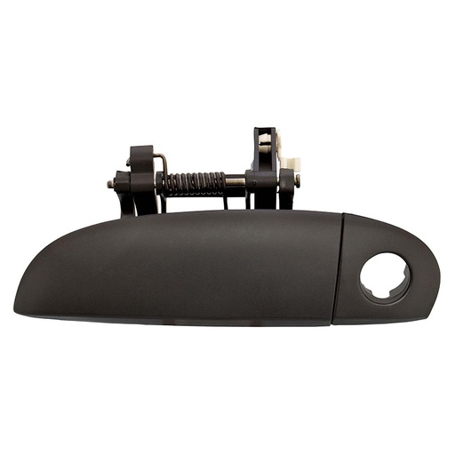 [101863] MANIJA EXTERIOR HY I10 12-14  CON HOYO PARA LLAVE LISA PARA PINTAR NEGRA PLASTICO HUSHAN Izquierdo Delantera  