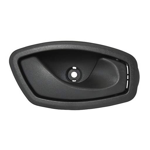 [102862] MANIJA INTERIOR RN CLIO/FLUENCE 15-17/KOLEOS 08-16/CAPTUR 18-20/SAFRANE 12-15  CORRUGADA NEGRA PLASTICO SIN SEGURO HUSHAN Derecho Delantera/Trasera  