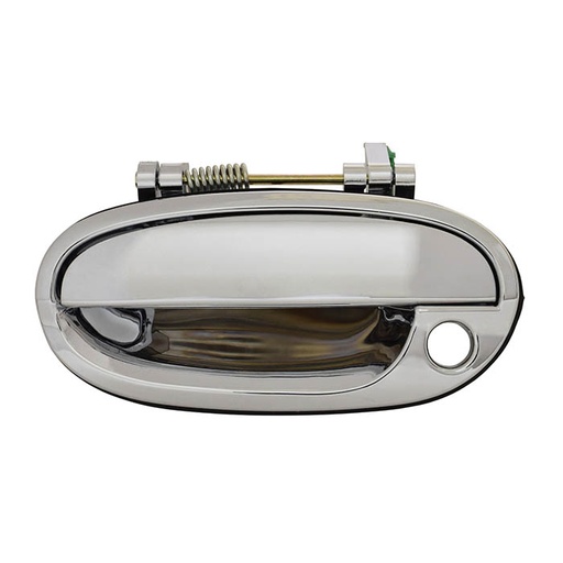 [102899] MANIJA EXTERIOR PT G2  CV MATIZ 06-15  CON HOYO PARA LLAVE CROMADA PLASTICO HUSHAN Izquierdo Delantera  