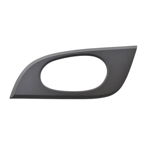 [103040] MANIJA INTERIOR GM ENVOY 02-09  SOLO BISEL NEGRO PLASTICO HUSHAN Derecho Trasera  
