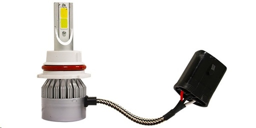 [124-0008-02] KIT 9007 LED HL DUAL 7600LM JGO
