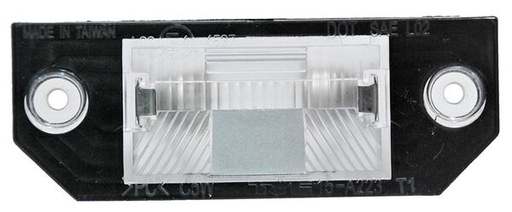 [15-A223-00-9B] LUZ PLACA FOCUS 07-11 TYC PRECIO NORMAL=