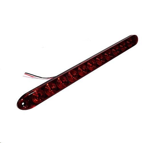 [165-RR00] PLAFON BARRA LED ROJO  14.5 PRECIO NORMA