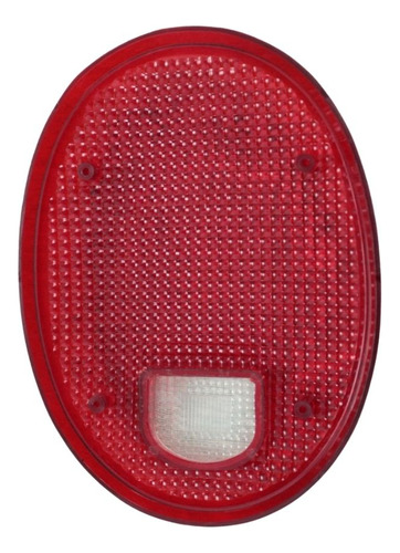 [003-542-R] MICA CALAVERA VW SEDAN 74-04 PLANA ROJO
