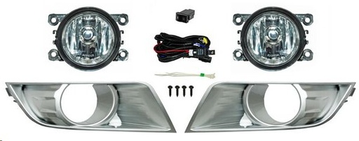 [171-FD690] FARO NIEBLAA FD RANGER 16-17 C/PARRILLA 