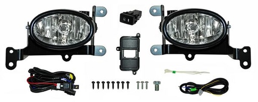 [171-HD140] FARO NIEBLA CIVIC 06-08 2P C/BASE JGO 35