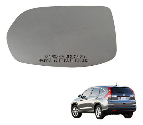[001-1303-07] LUNA ESPEJO HD CR-V 12-17 S/DESENPANANTE IZQ