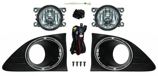 [171-RN846] FARO NIEBLA STEPWAY 16 C/PARRILLA FILO