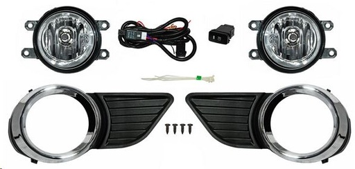 [171-TY350] FARO NIEBLA SIENNA 11-17 C/PARRILLA FILO